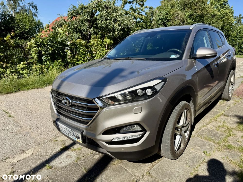 Hyundai Tucson 2.0 CRDI BlueDrive Comfort 2WD - 1