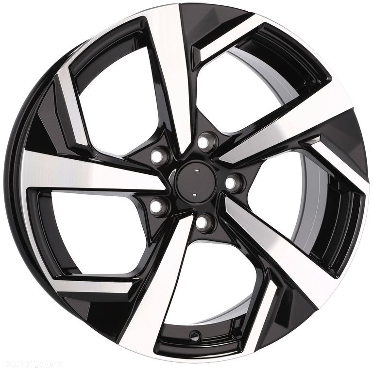 4x Felgi 17 m.in. do NISSAN Juke II F15 F16 Leaf Qashqai X-Trail RENAULT Laguna III - XE173 (FE174) - 10