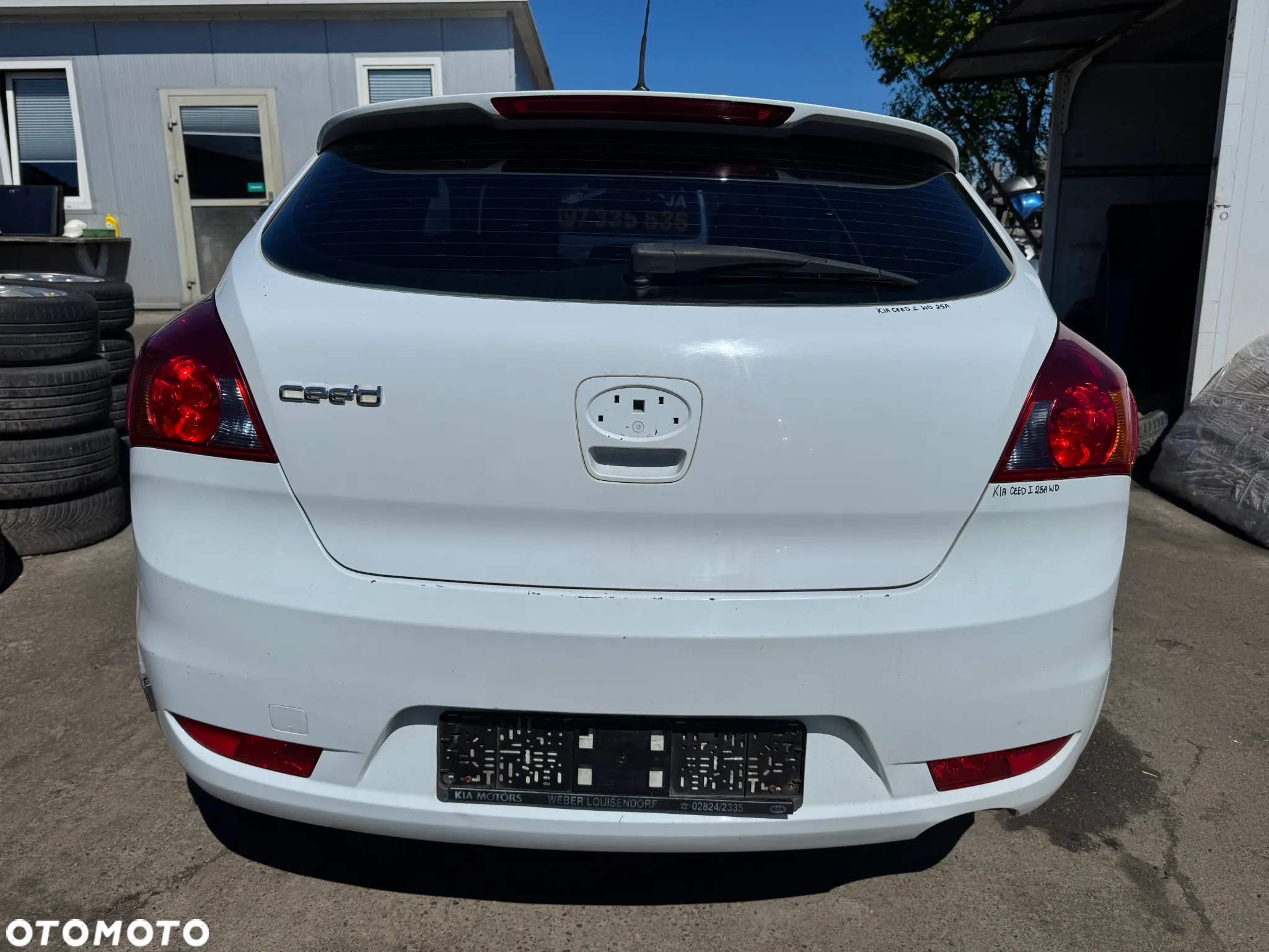 KIA CEED I HB 2008 1.6 16V 126KM WD NA CZĘŚCI - 5