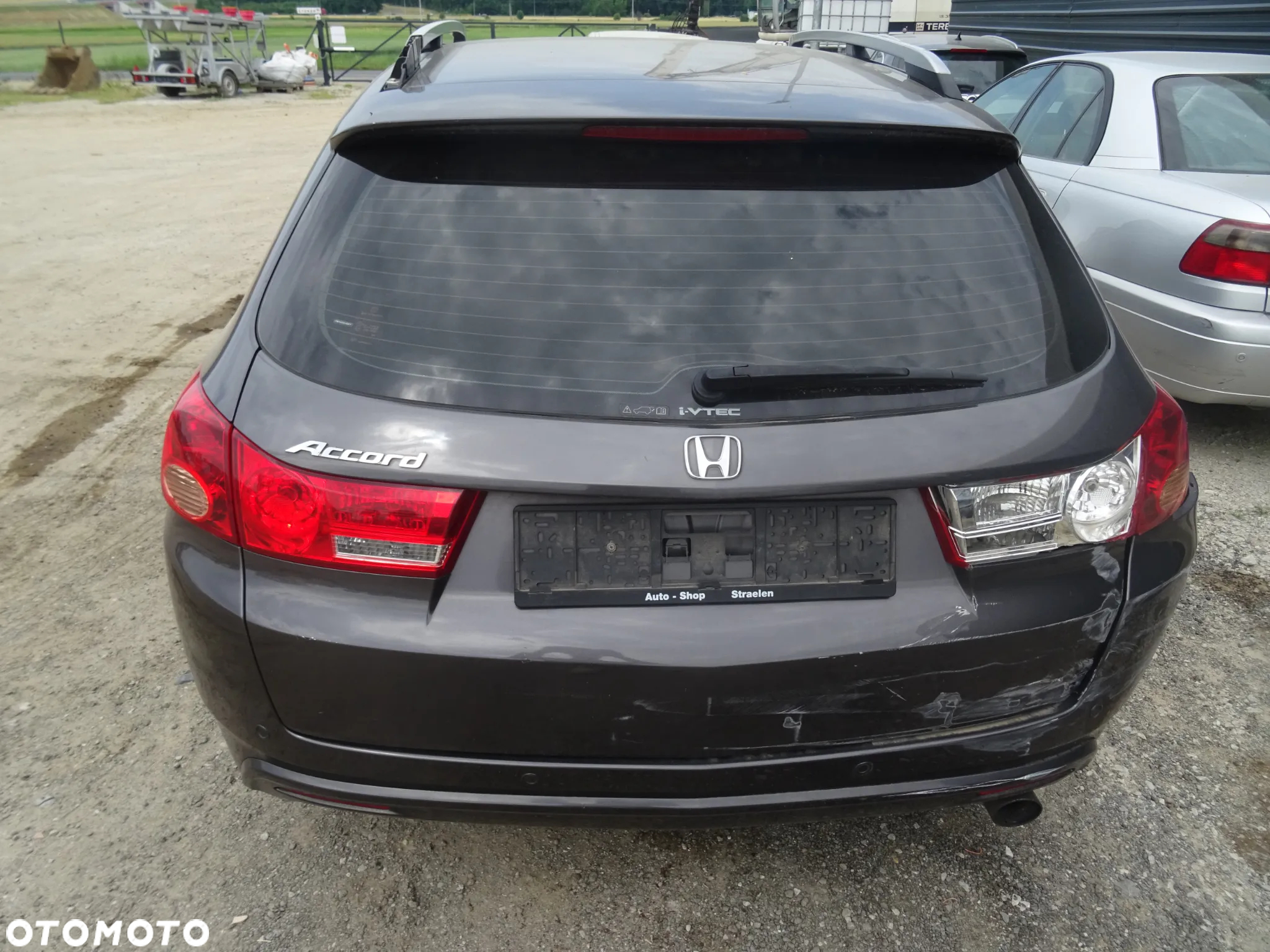Honda Accord 2010 lakier(NH736M) na części drzwi klapa zderzak błotnik - 4