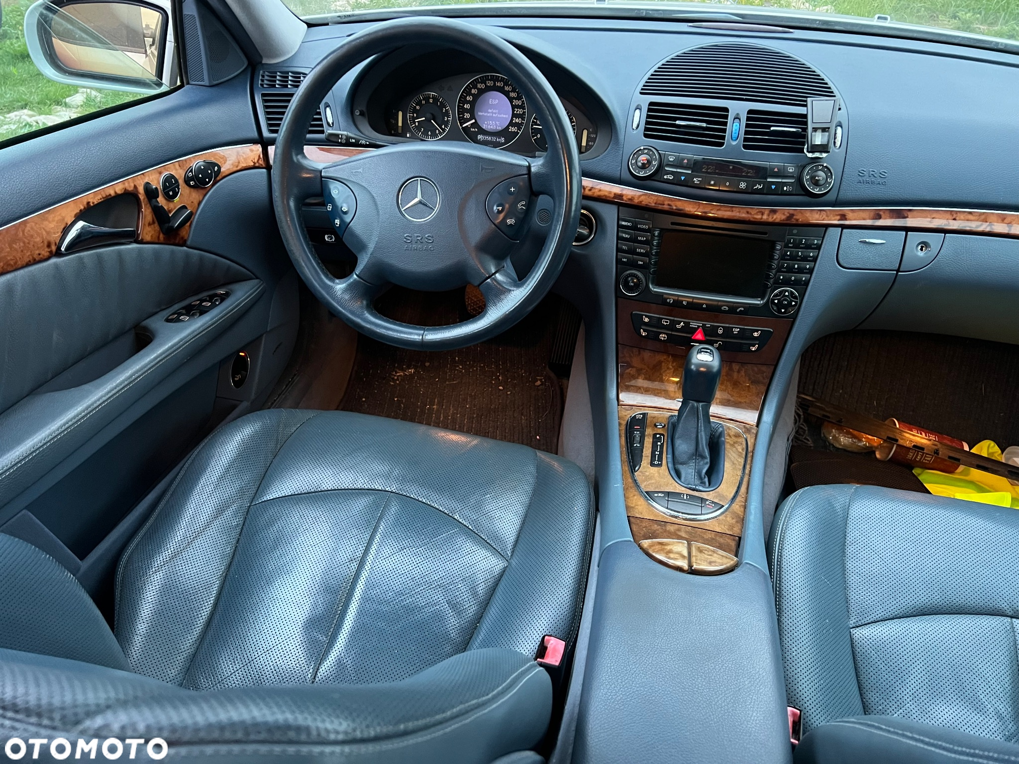 Mercedes w211 wszystkie części kod lakieru C197 C723 /185 /359 - 5