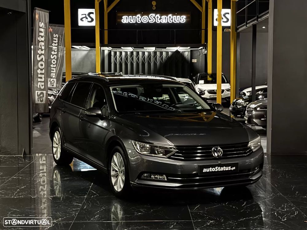 VW Passat Variant 1.6 TDI Confortline DSG - 1