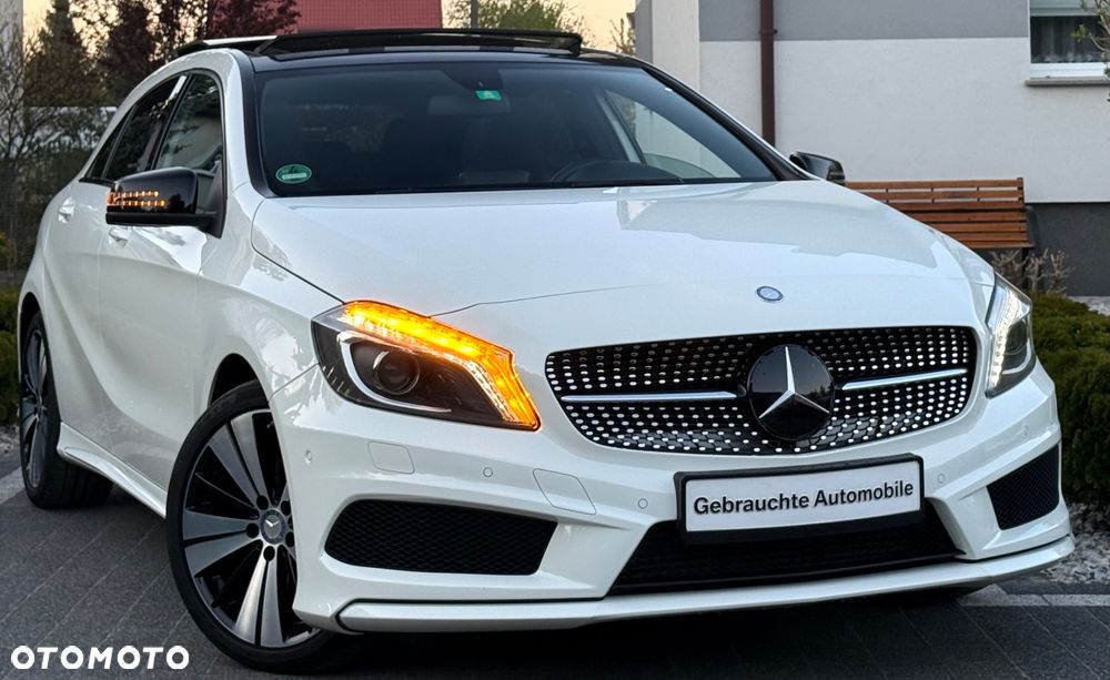 Mercedes-Benz Klasa A 180 AMG Line - 6