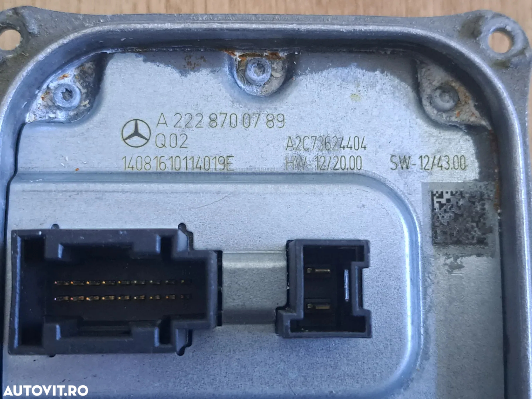 Modul far led xenon Calculator ballast xenon originale Mercedes w212 clk a207 w205 w166 gle w167 w246 cls w219 - 7