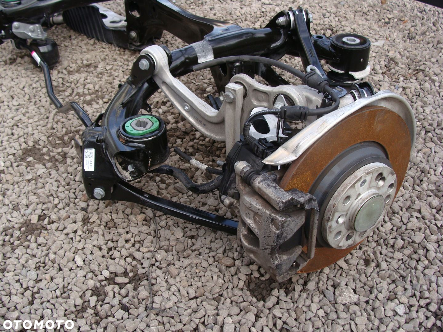 ZAWIESZENIE TYLNE KOMPLETNE AUDI A4 B9 2WD - 7