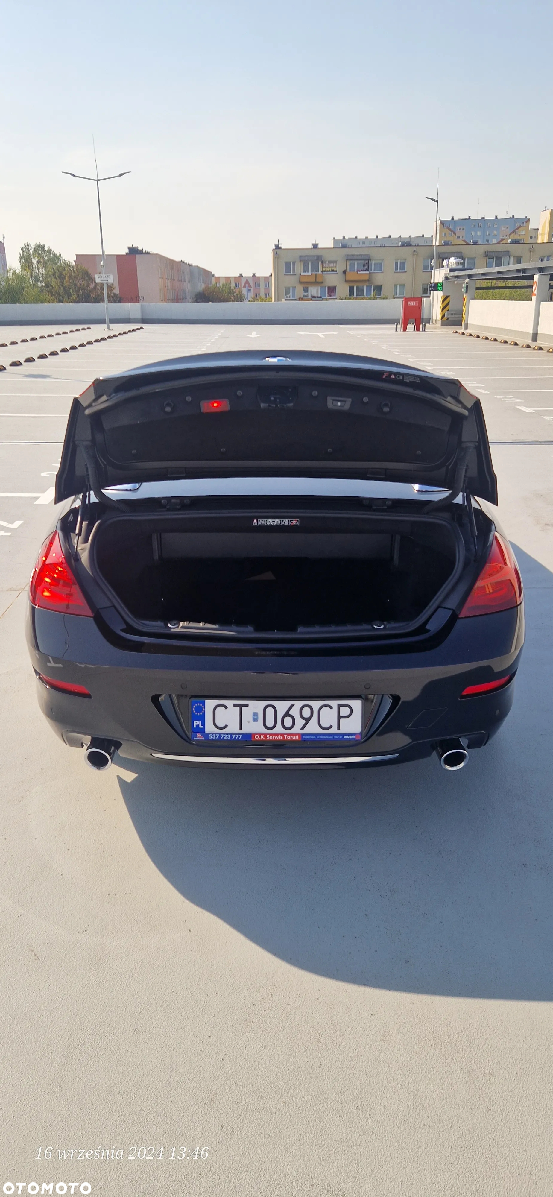 BMW Seria 6 640i Cabrio - 5