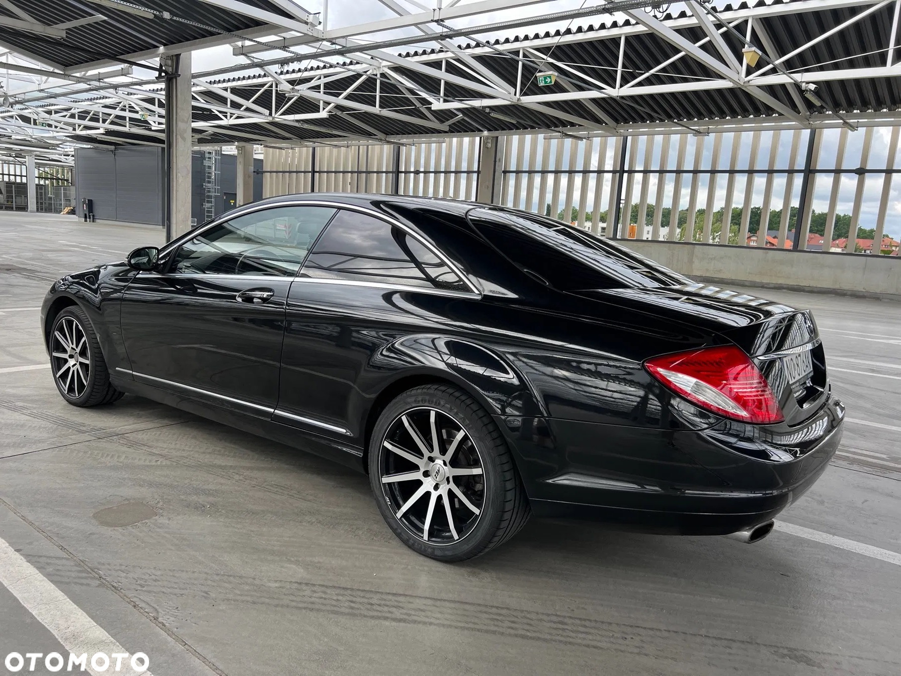 Mercedes-Benz CL 500 - 11