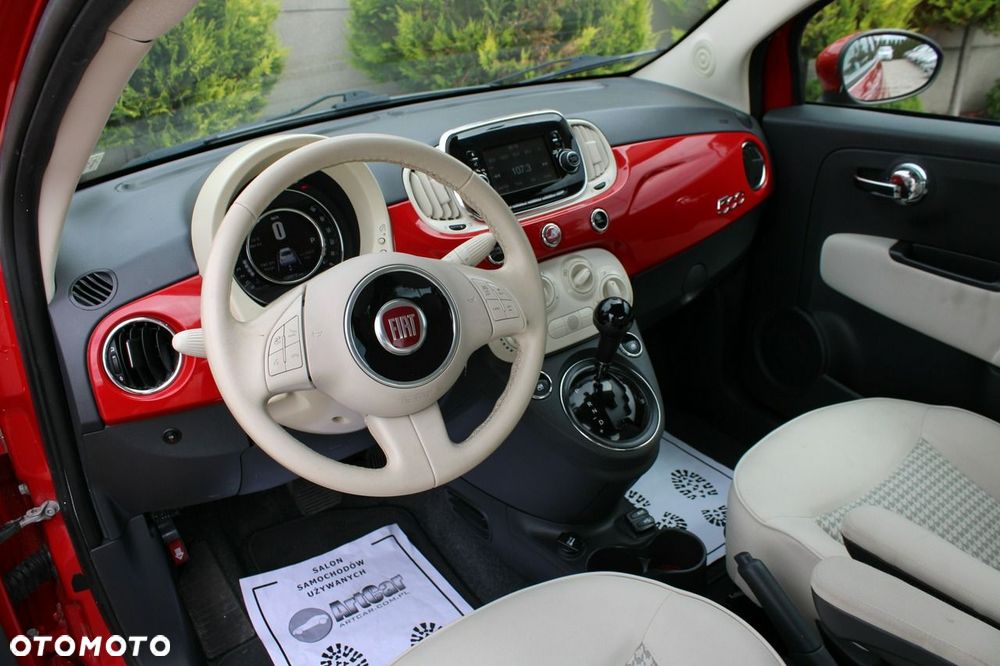 Fiat 500 1.4 16V Dualogic Pop - 24