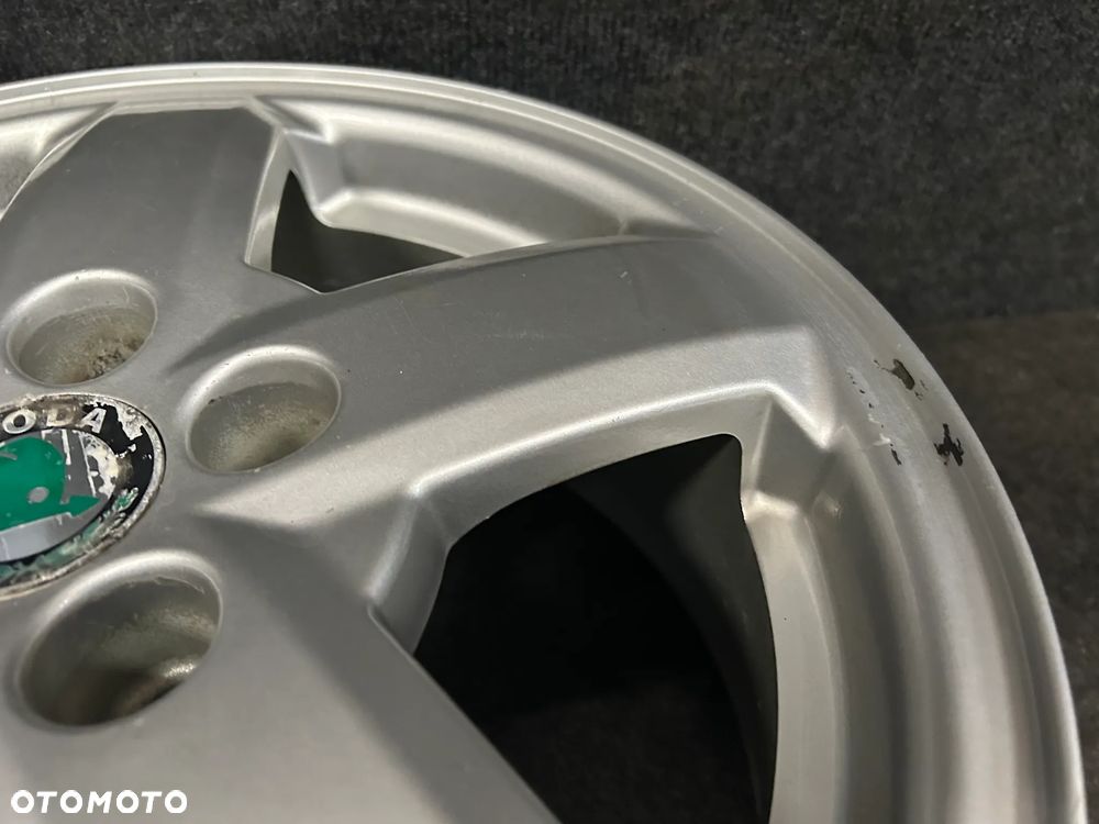 Alufelgi Skoda Octavia I, Fabia, Roomster 15 cali 5x100 4szt. - 15