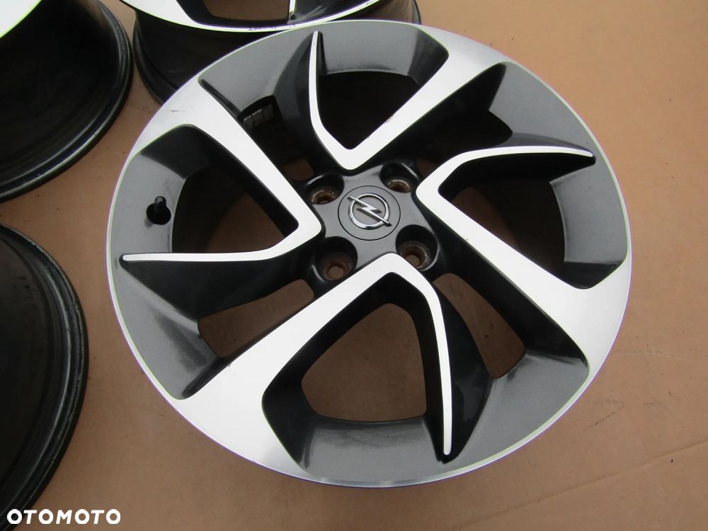 4x Felgi 16 Opel Adam Astra G H Corsa D E Meriva Combo C Karl Fiat Grande Punto Evo 4x100 - 10