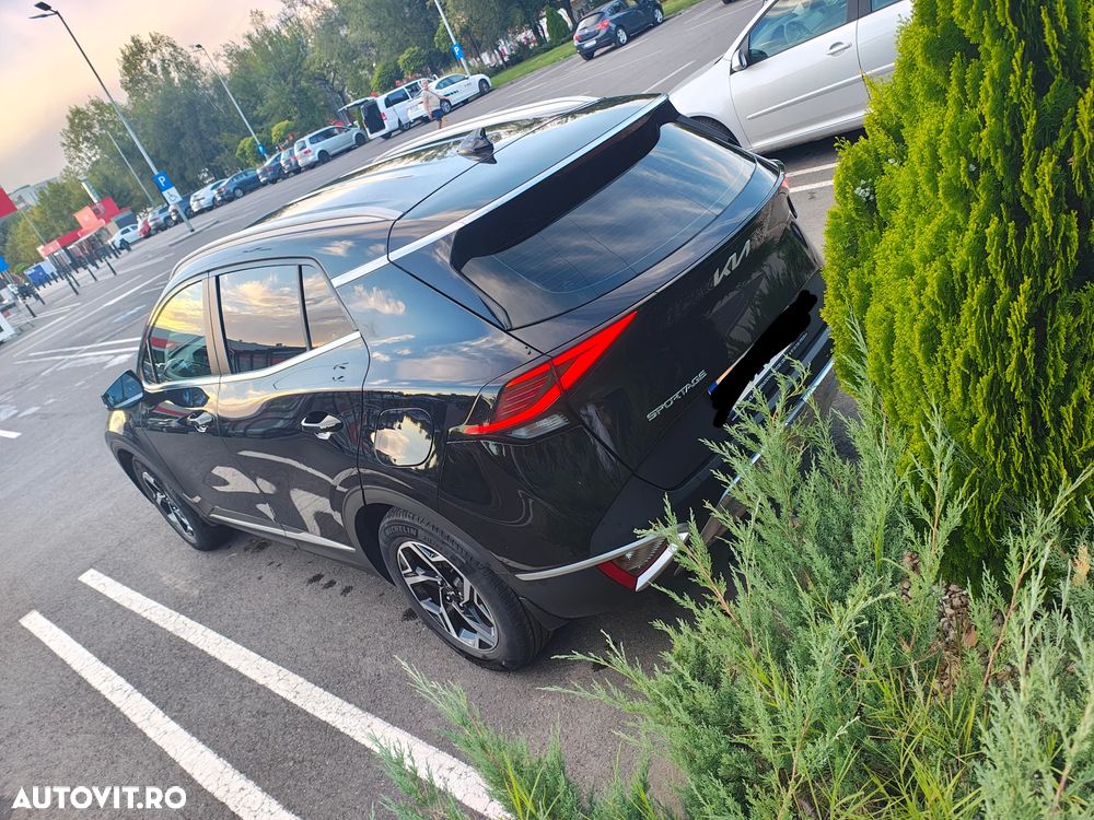 KIA Sportage 2022 — imagine 3