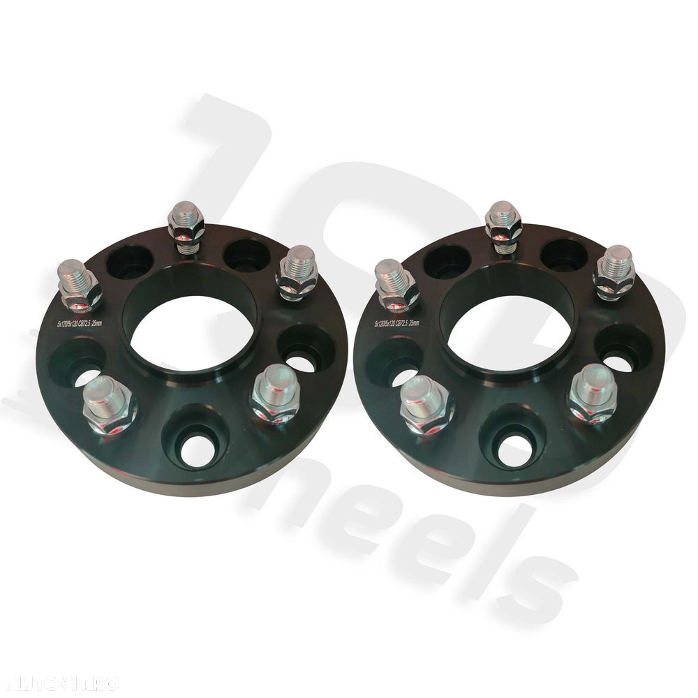 Flanse distantiere cu prindere dubla noi 5x120 pentru Land Rover - 2