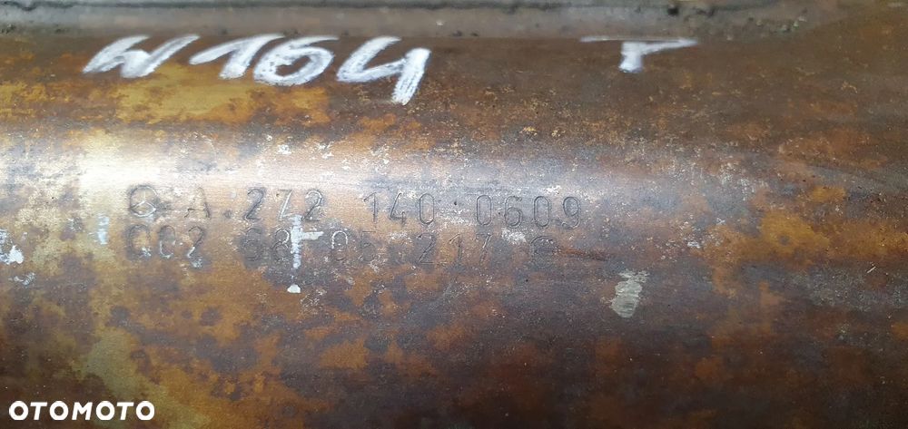 Kolektor wydechowy prawy Mercedes ML W164 3..5 V6 A2721400609 - 5