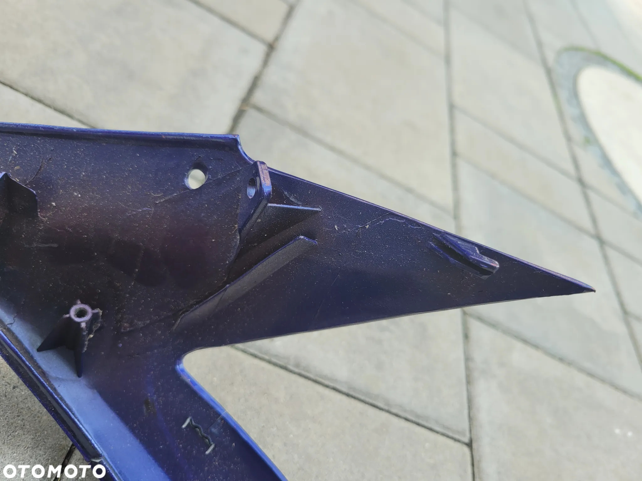 Owiewka, osłona, czacha, czasza Honda CBR 125 JC34 - 18