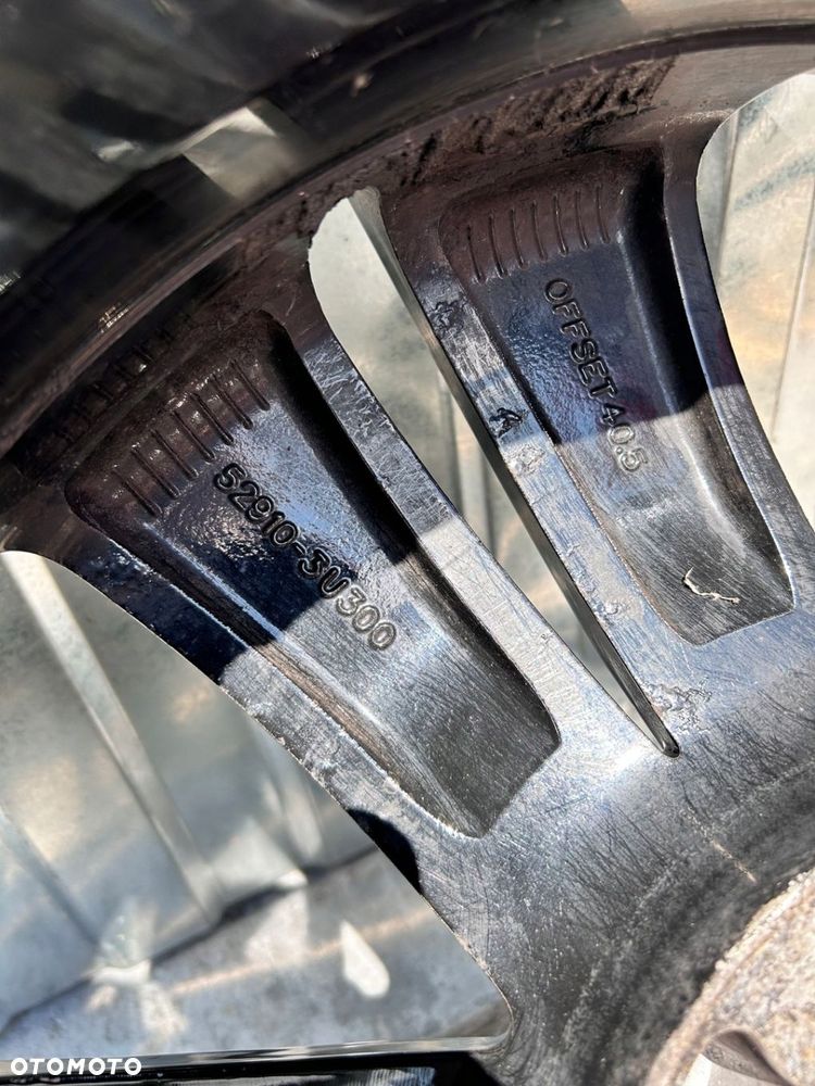 ALUFELGA KIA SPORTAGE 18 7J ET 40,5 - 5