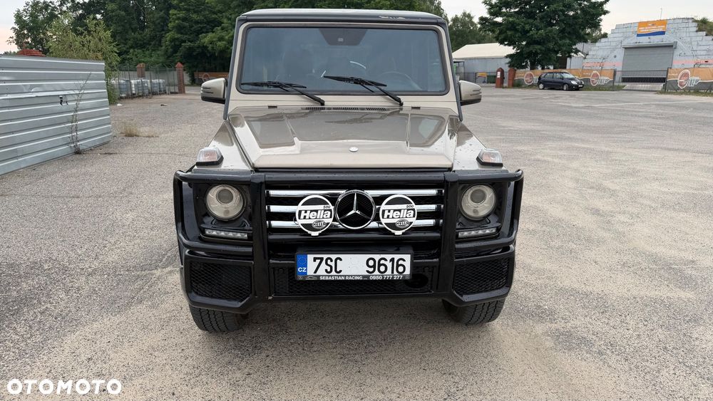 Mercedes-Benz Klasa G 500 - 12