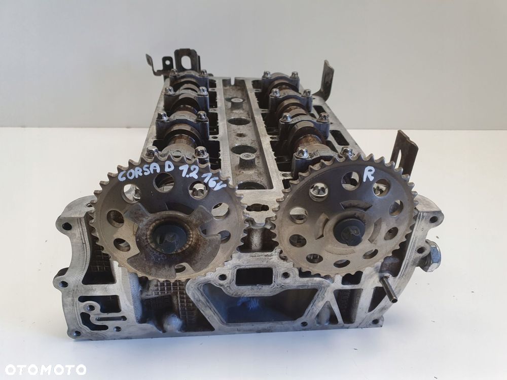 Opel Corsa D 1.2 16V GŁOWICA CYLINDRÓW 55355430 - 3