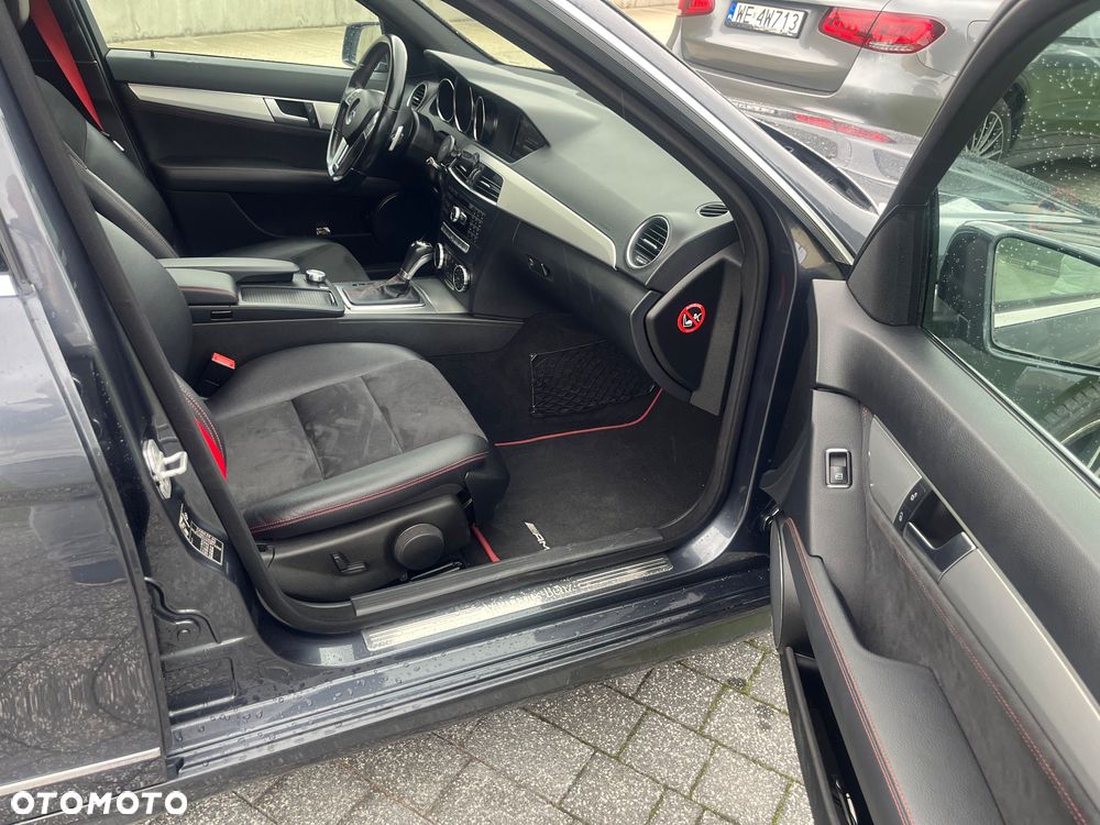Mercedes-Benz Klasa C 350 CDI 7G-TRONIC Avantgarde Edition - 13