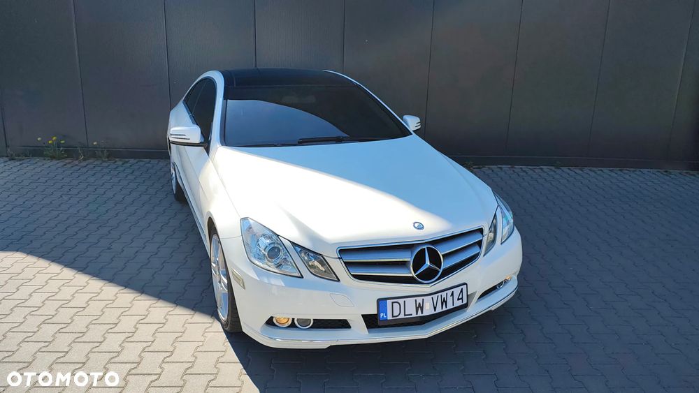 Mercedes-Benz Klasa E 350 BlueEffICIENCY - 13
