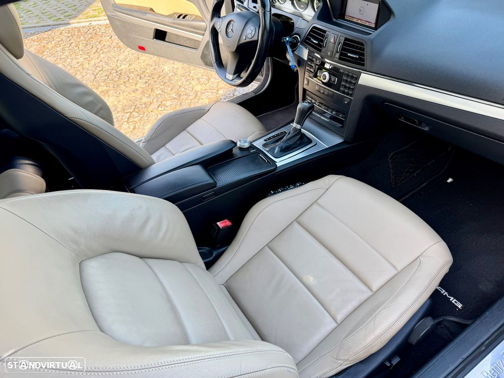 Mercedes-Benz E 250 CDI Avantgarde BlueEfficiency Auto. - 11