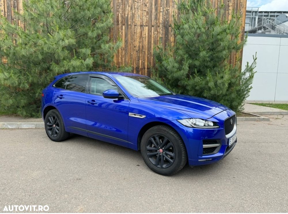 Jaguar F-Pace 20d AWD Aut. R-Sport - 2