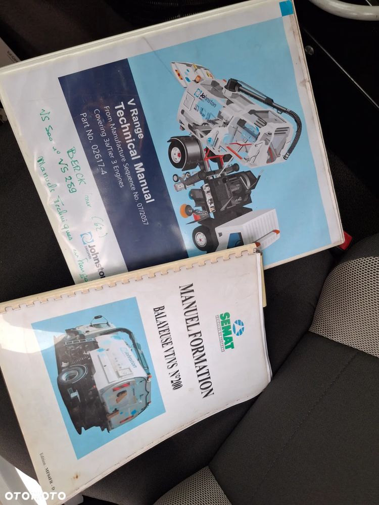 Renault D12 Midlum Zamiatarka SEMAT Zoeller FAUN Euro 6 Szczotki L/R Karcher Listwy Ciśnieniowe Mycie Jezdni PM 2.5 PM 10 2017r - 36