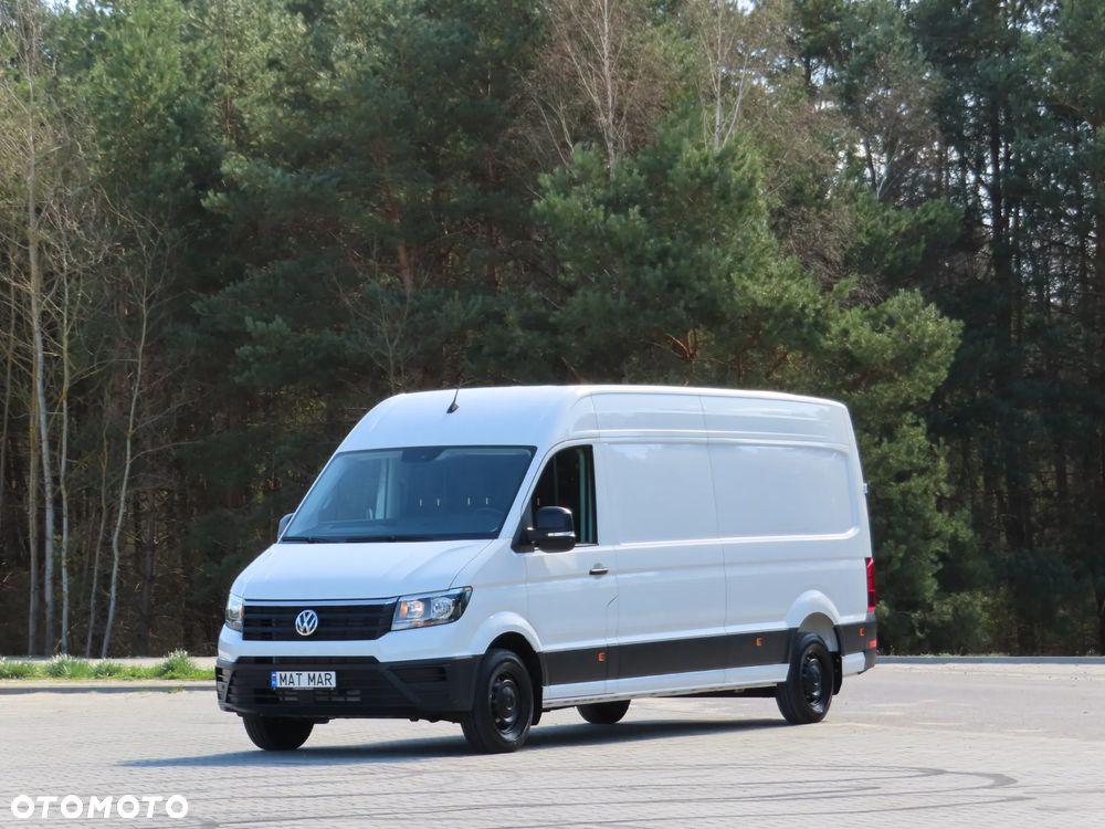 Volkswagen Crafter 35 BiTDI 2.0 177 KM AUTOMAT 8-Mio Furgon Blaszak L4H2 LONG MAX 4300 mm, Rozstaw Osi 4490 mm, Ładowność 1152 Kg GWARANCJA PRODUCENTA Stan Wizualny I Techniczny NOWY Tak Jak Z Taśmy Produkcyjnej Gotowy Dostępny OKAZJA POLECAM - 1