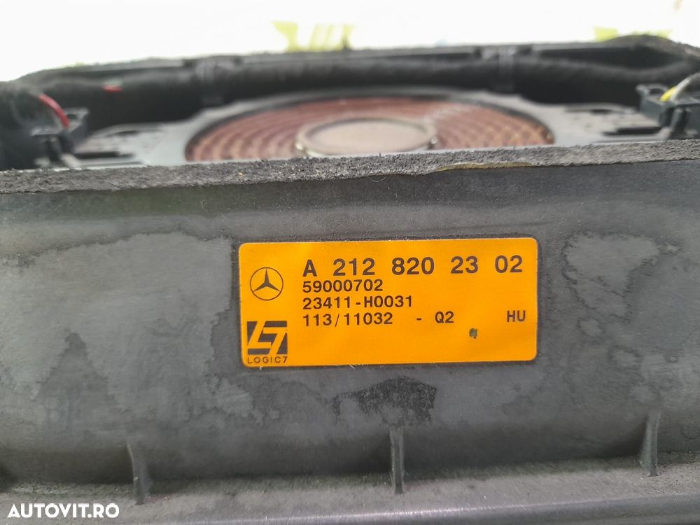Subwoofer A2128202302 Mercedes-Benz CLS-Class C218/X218 [2011 - 2014] - 2
