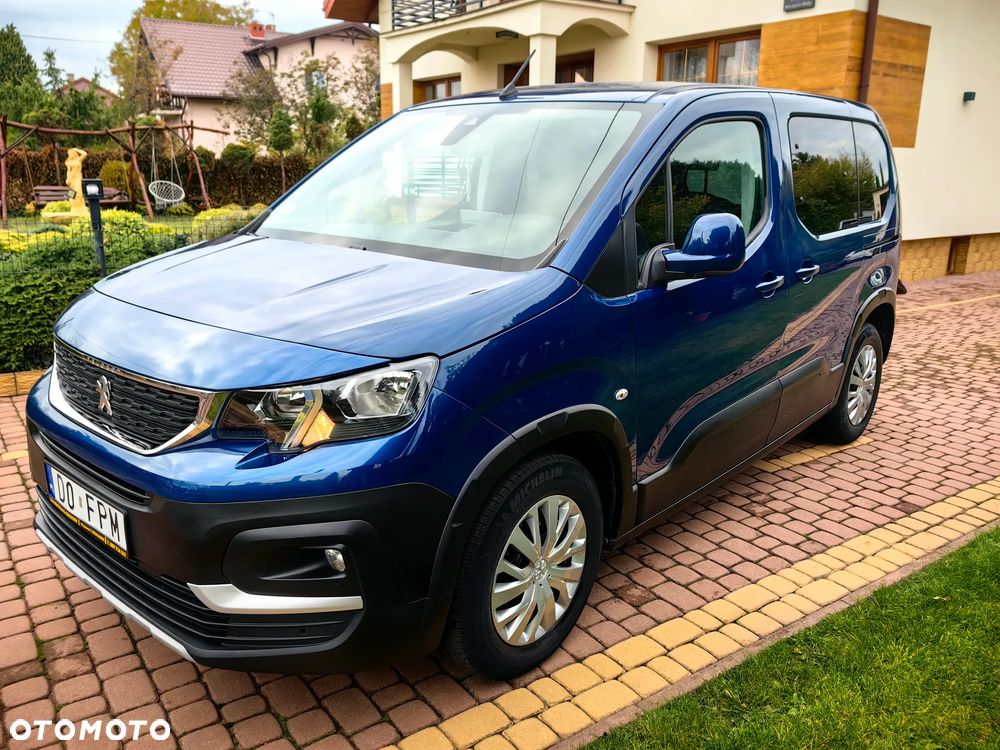 Peugeot Rifter 1.5 BlueHDI Allure Pack S&S - 9