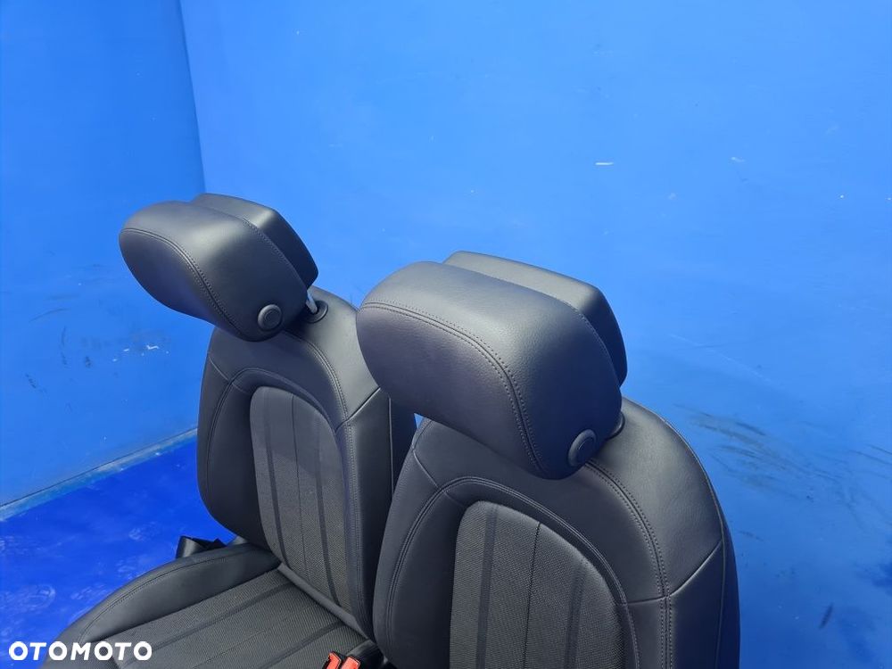 FOTELE przednie lewy prawy wentylowane AUDI A7 A6 C7 4G oryginał - 5