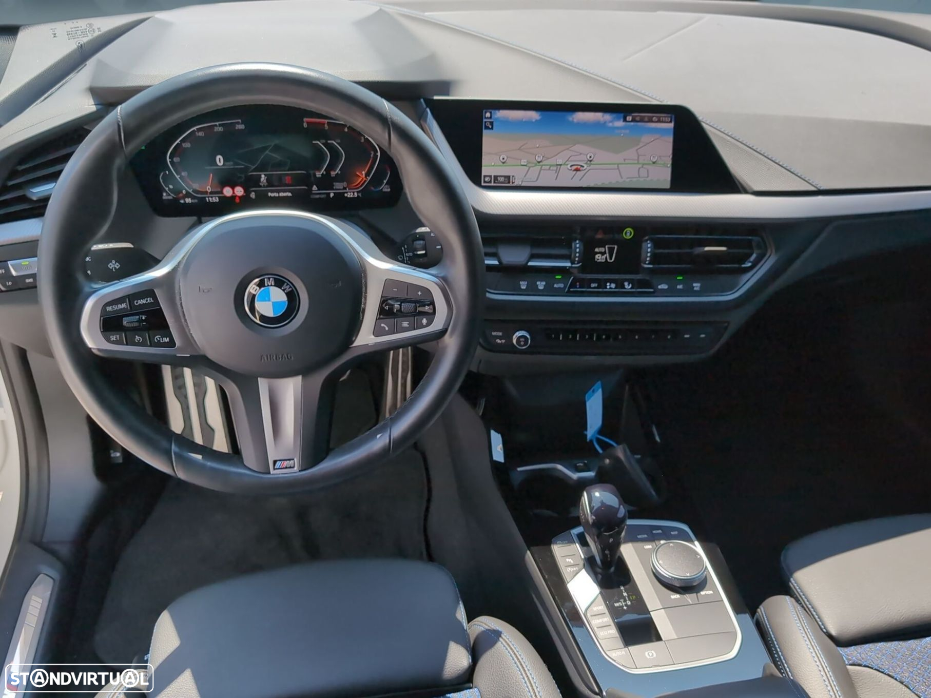 BMW 116 d Pack Desportivo M Auto - 12
