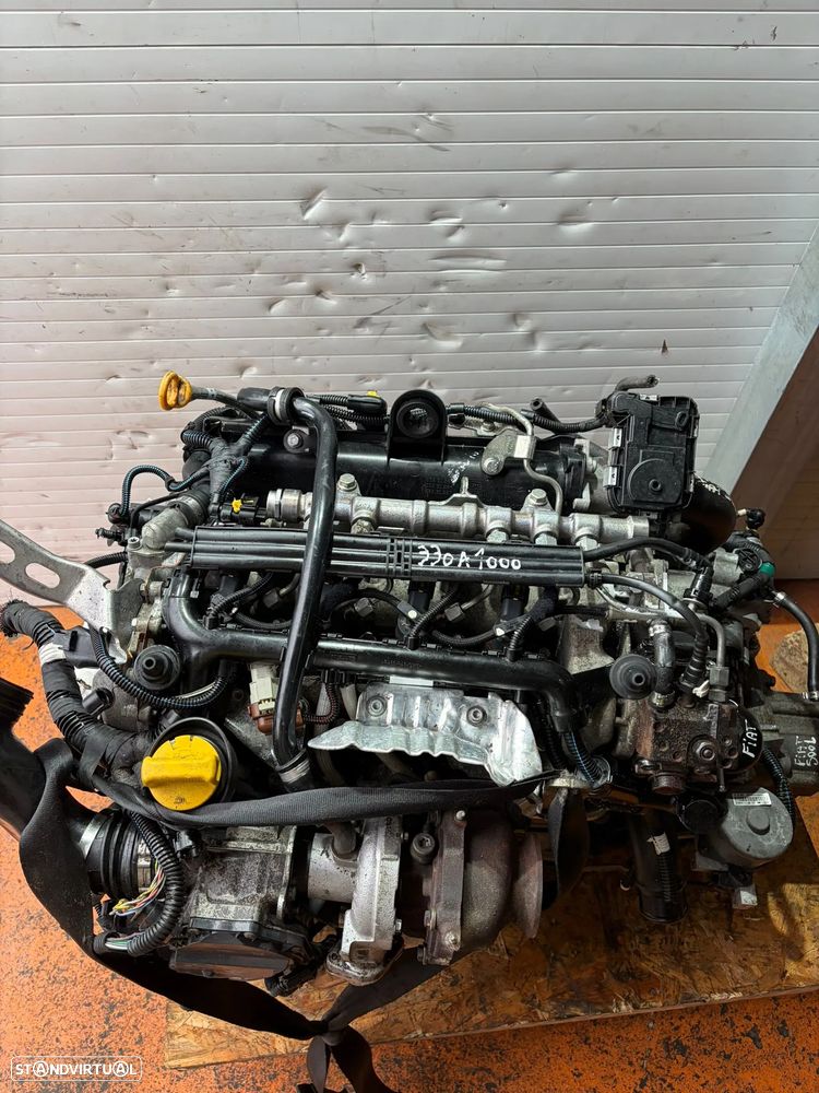 Motor Fiat Panda/Fiat 500L/Doblo/Punto 1.3 Multijet Ref: 330A1000