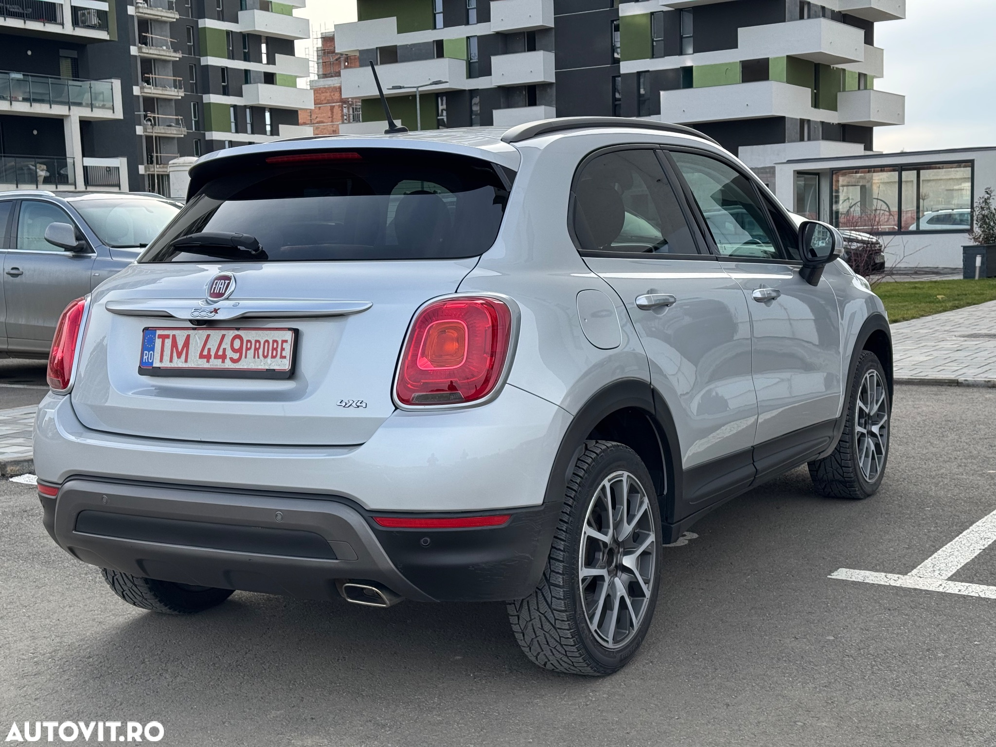 Fiat 500X 2.0 Multijet Automatik 4x4 S&S Cross Plus - 4
