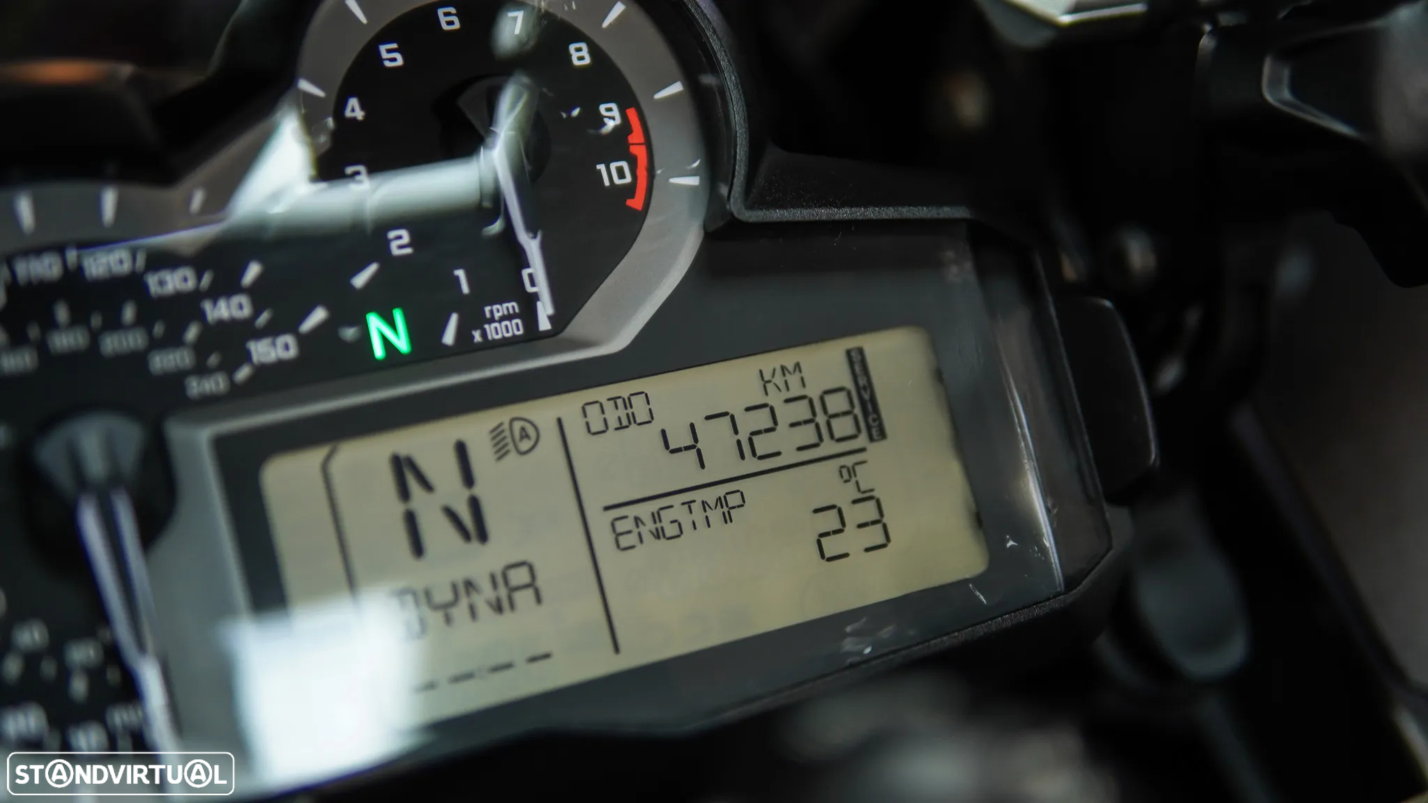 BMW R 1200 GS Adventure Ocean Blue - 24