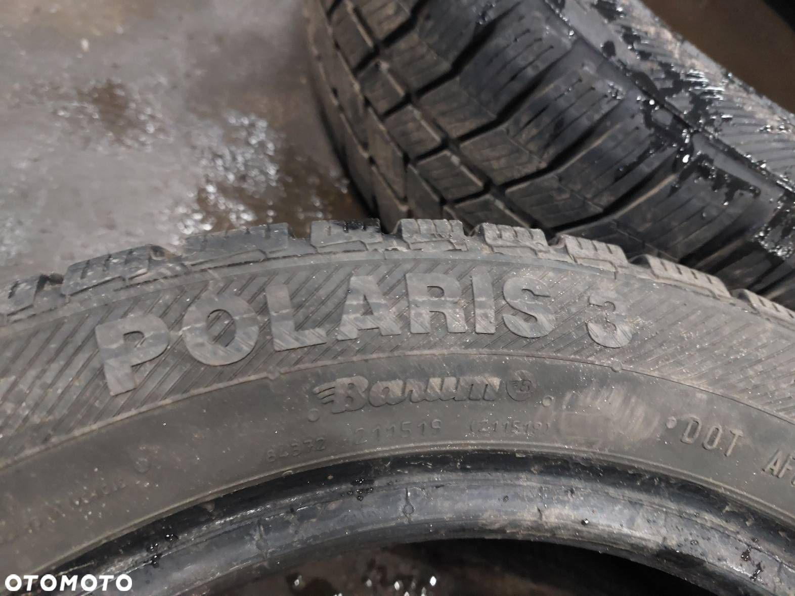 OPONY ZIMOWE 2 SZT 195/50R15 2016R BARUM POLARIS 3 - 3