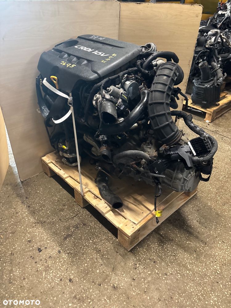 Silnik Hyundai Kia i30 D4FB film video 110 koni Blue 2012 kompletny - 10