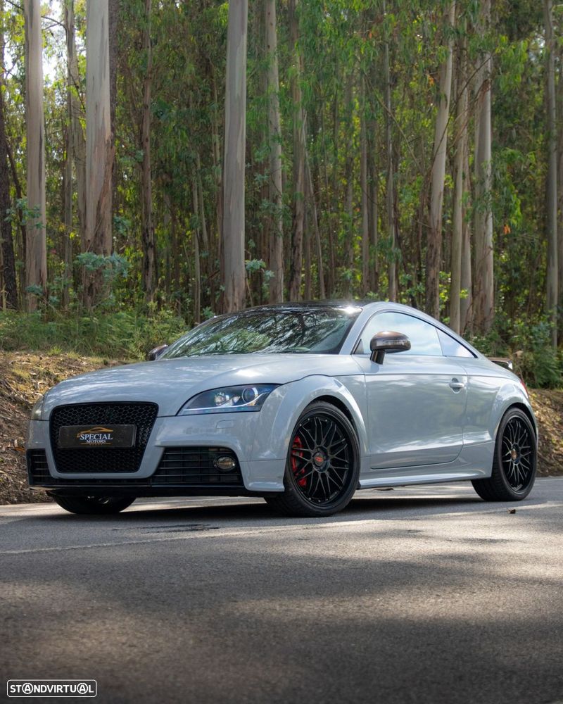 Audi TTS Coupé 2.0 TFSi quattro S Tronic - 1