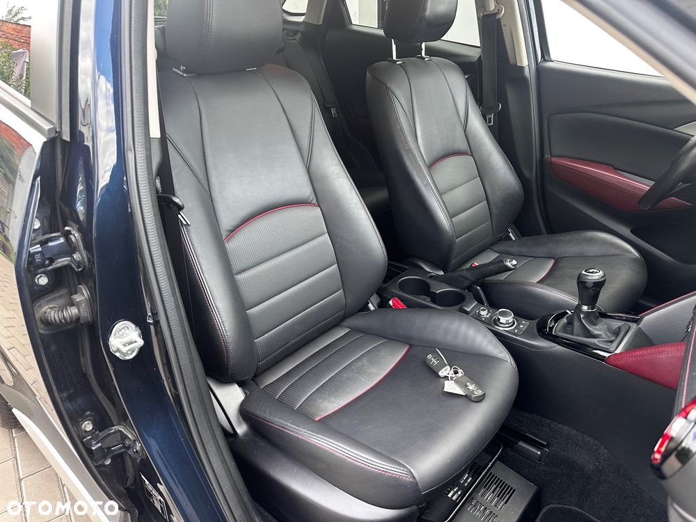 Mazda CX-3 SKYACTIV-G 150 i-ELOOP AWD Exclusive-Line - 36