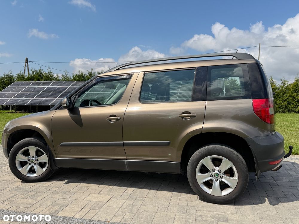 Skoda Yeti 2.0 TDI DPF 4x4 Elegance - 15