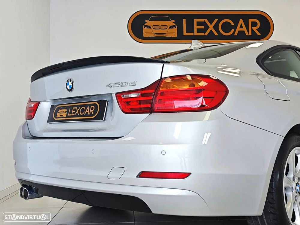 BMW 420 d Line Sport - 26