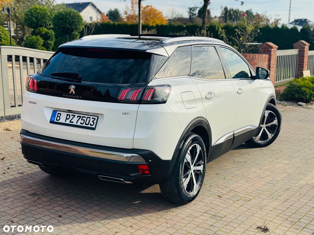 Peugeot 3008 BlueHDi 130 Stop & Start EAT8 GT - 3