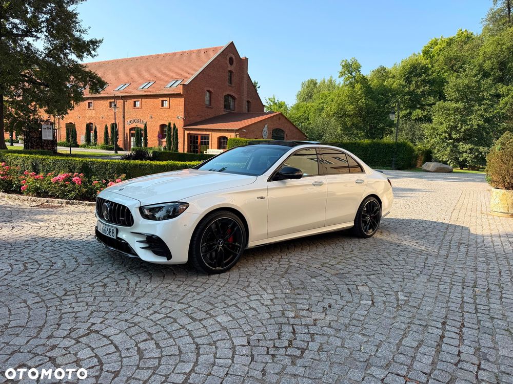 Mercedes-Benz Klasa E 220 d 4-Matic AMG - 16