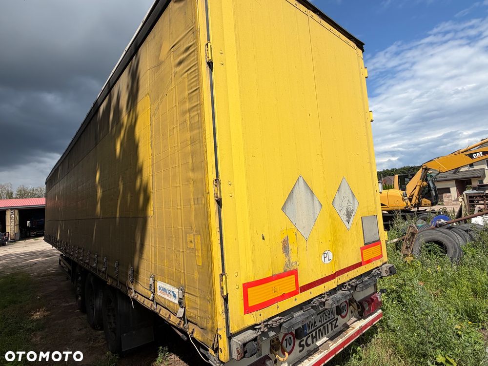 Schmitz Cargobull / STANDARD / OSIE SCHMITZ / PLANDEKA ANTYWŁAMANIOWA /  KOŁO ZAPASOWE / 2009 ROK !! - 5