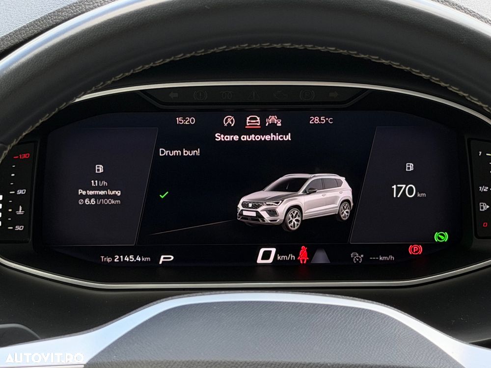Seat Ateca 1.5 TSI ACT DSG OPF Style - 38