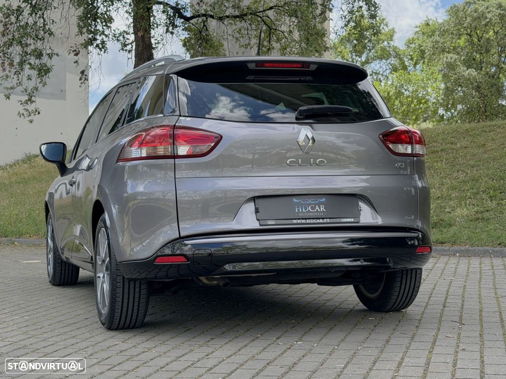 Renault Clio Sport Tourer 1.5 dCi Dynamique S 82g - 18