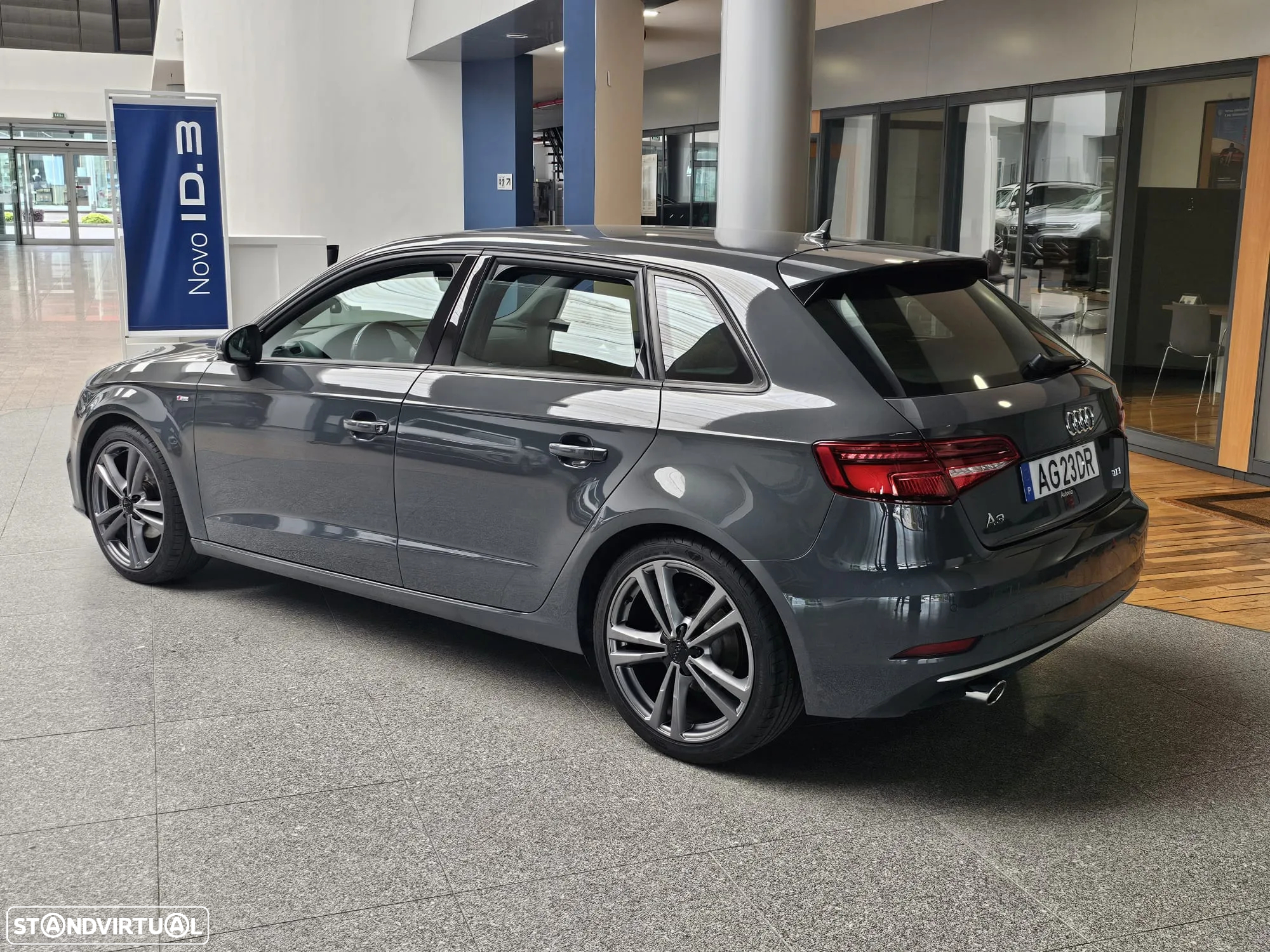 Audi A3 Sportback 1.6 TDI (clean diesel) S tronic S line Sport Pack - 10