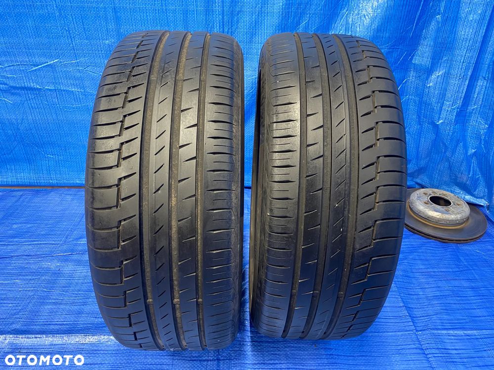 2X OPONY 19 OPONA LATO LETNIE CONTINENTAL PREMIUM CONTACT 6 235/45R19 99V XL 5,7mm 2021R - 1