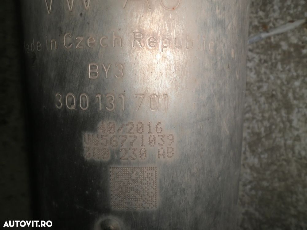 Catalizator cu clapeta evacuare Audi Q3 2.0 TDI 2016 3Q0131701 5Q0253691J - 3