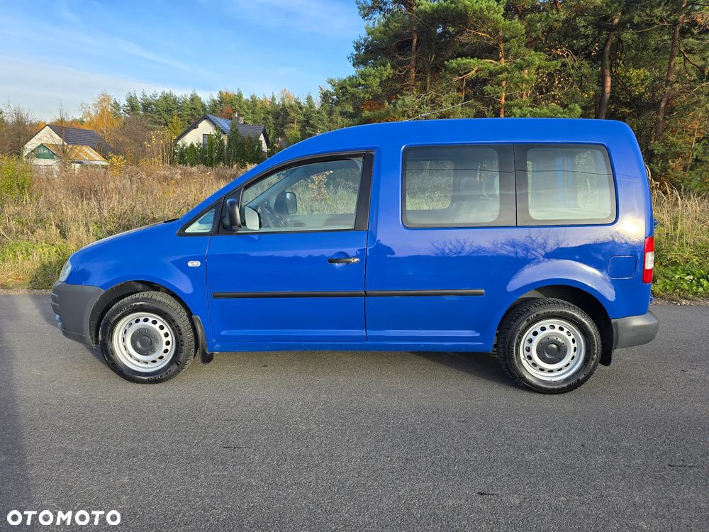 Volkswagen Caddy 2.0 SDI Mixt komfort - 4