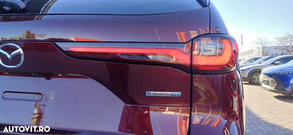 Mazda CX-80 2.5 e-Skyactiv AT8 AWD PHEV Takumi Plus - 8